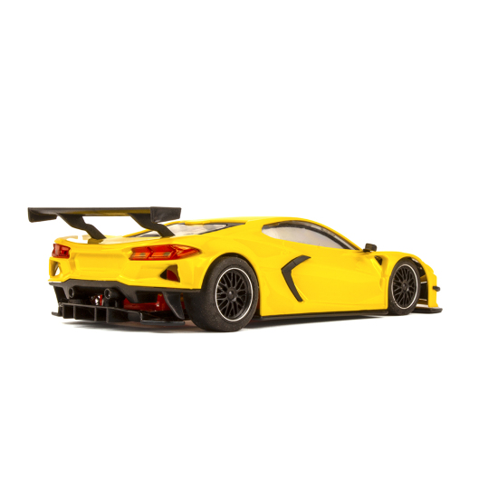 Preview: NSR Slotcar Corvette C8R Test Car Yellow